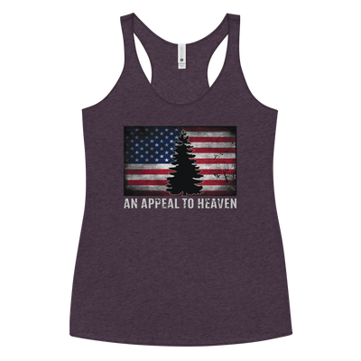 Women's Racerback Tank - Appeal to Heaven USA