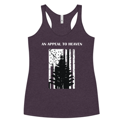 Women's Racerback Tank - Appeal to Heaven USA