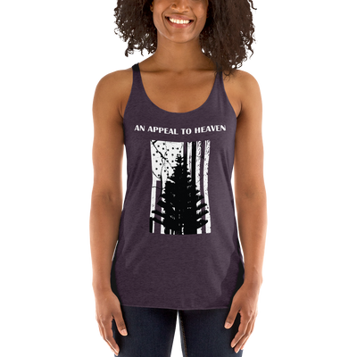 Women's Racerback Tank - Appeal to Heaven USA