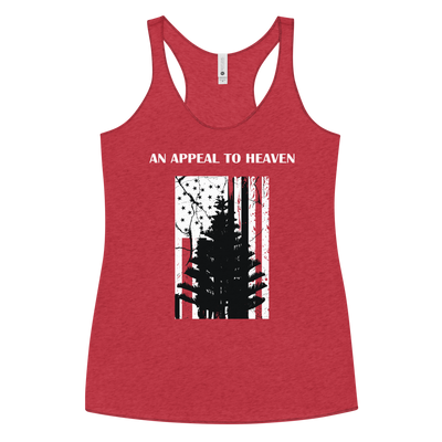 Women's Racerback Tank - Appeal to Heaven USA