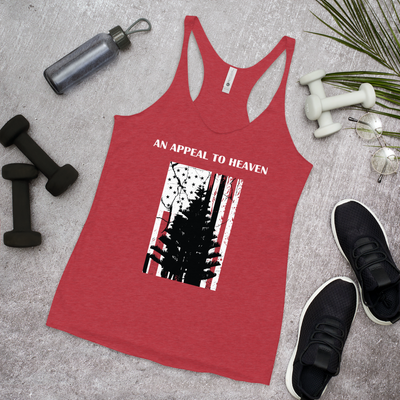 Women's Racerback Tank - Appeal to Heaven USA