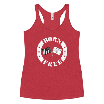 Women's Racerback Tank - Appeal to Heaven USA