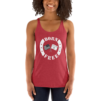 Women's Racerback Tank - Appeal to Heaven USA