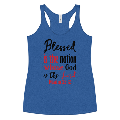 Women's Racerback Tank - Appeal to Heaven USA