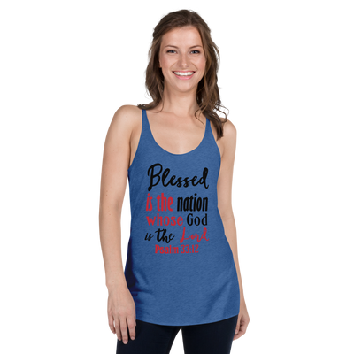 Women's Racerback Tank - Appeal to Heaven USA