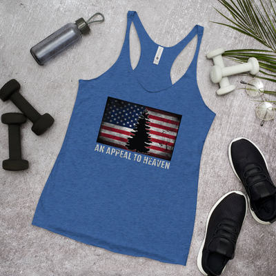 Women's Racerback Tank - Appeal to Heaven USA