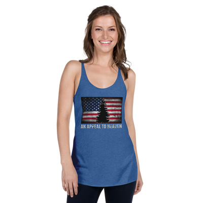 Women's Racerback Tank - Appeal to Heaven USA