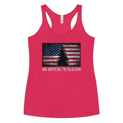 Women's Racerback Tank - Appeal to Heaven USA