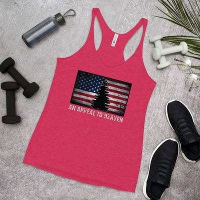 Women's Racerback Tank - Appeal to Heaven USA