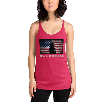 Women's Racerback Tank - Appeal to Heaven USA