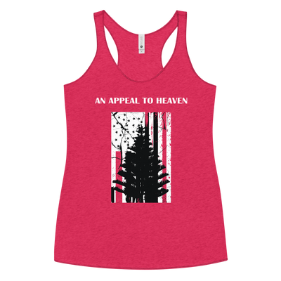 Women's Racerback Tank - Appeal to Heaven USA