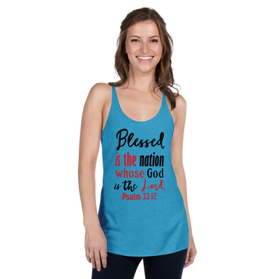 Women's Racerback Tank - Appeal to Heaven USA