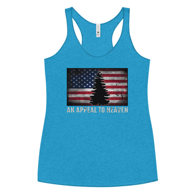 Women's Racerback Tank - Appeal to Heaven USA