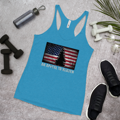 Women's Racerback Tank - Appeal to Heaven USA