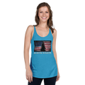 Women's Racerback Tank - Appeal to Heaven USA