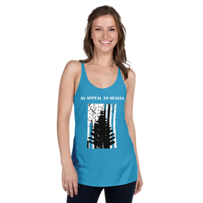 Women's Racerback Tank - Appeal to Heaven USA