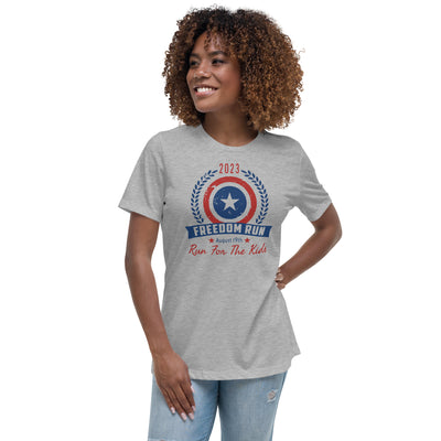Women's Relaxed T-Shirt - Appeal to Heaven USA